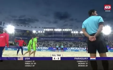Los Pynandi golean a Estados Unidos, pero quedan eliminados