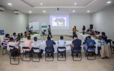 Crean espacios de formaci�n para j�venes l�deres rurales