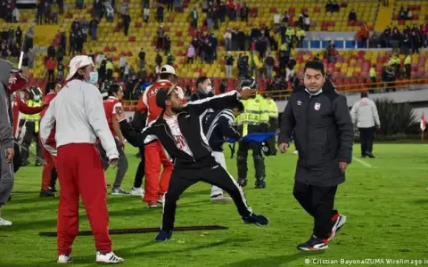 Bogot� suspende el retorno del p�blico a los estadios por hechos de violencia
