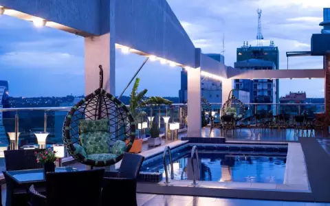 Howard Johnson Ciudad del Este, la lujosa cadena est� bien posicionada en Paraguay