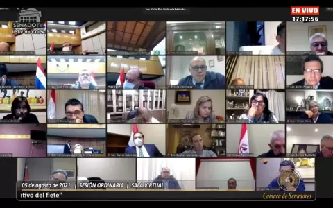 Senado aprueba pol�mica Ley de Fletes a favor de camioneros