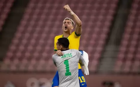 Brasil elimina a M�xico en penales y defender� el oro ante Espa�a