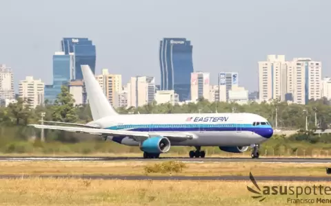 Aerol�nea suspende vuelos directos a Estados Unidos