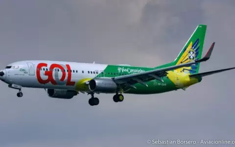 Por sexta vez, Gol aborta aterrizaje a Paraguay