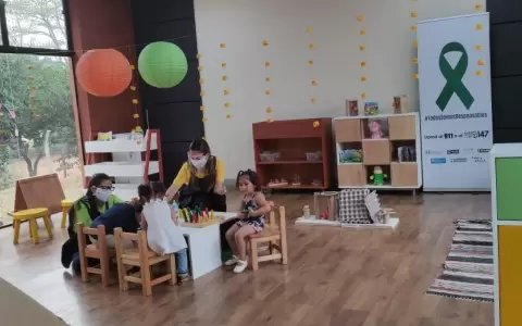 Habilitaron espacio de desarrollo infantil Kunu'u
