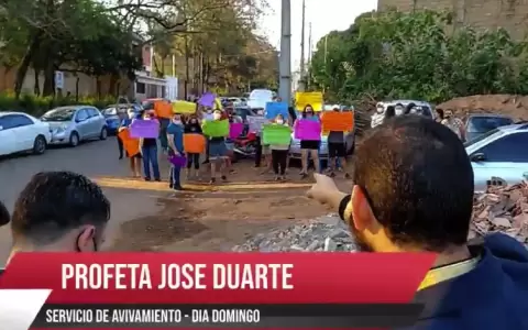 Vecinos denuncian a iglesia por poluci�n sonora y �profeta� anuncia �muerte� de manifestantes