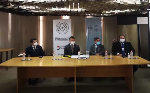 SEPRELAD presenta Mapa de Riesgo de Corrupci�n