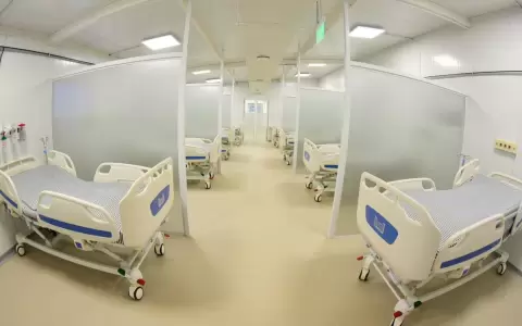 Inauguran pabell�n de contingencia del hospital Regional de Cordillera