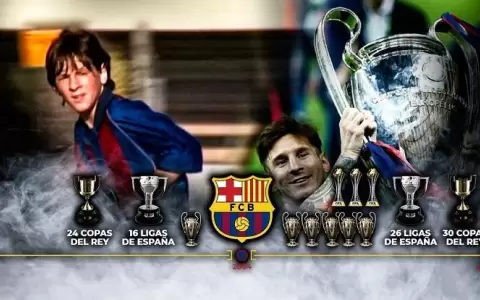 �Cu�ntos t�tulos gan� el Barcelona desde la llegada de Lionel Messi?