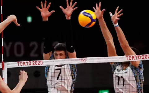 JJOO: La jugada que indign� en la derrota de Argentina ante Francia en semis del v�ley