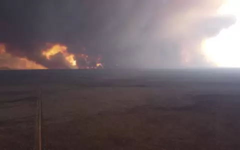 Intentar�n evitar ingreso de voraz incendio desde Bolivia a Paraguay