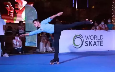 Los patinadores paraguayos que competir�n en el Mundial