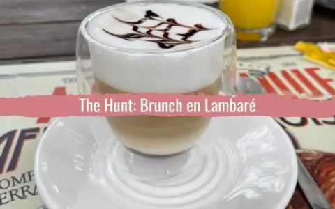The Hunt: Brunch en Lambar�