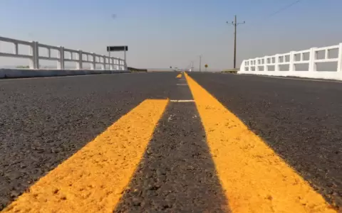 Superan 2.380 km de ruta asfaltada en tres a�os de gesti�n, seg�n MOPC