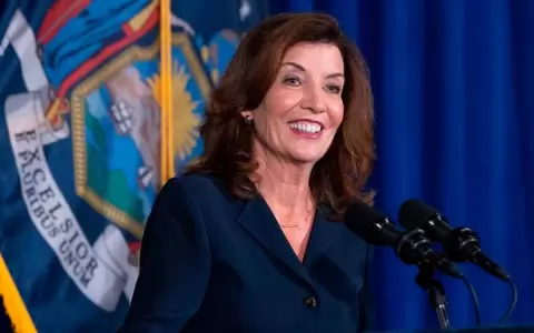 Kathy Hochul, la reemplazante de Andrew Cuomo, buscar� la reelecci�n en 2022
