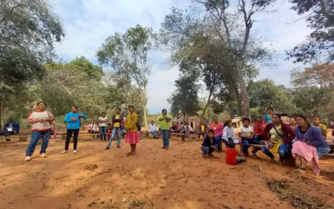 Impulsan campa�a de prevenci�n de incendios en territorio Pa? Tavyter�