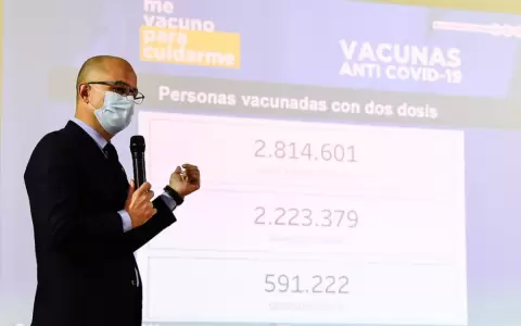 Vacunaci�n con segunda dosis AstraZeneca se har� este fin de semana