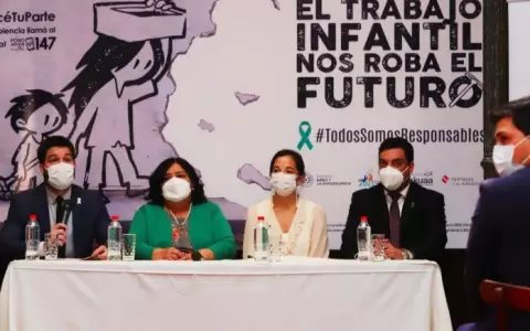 Ni�ez present� campa�a de concienciaci�n para la erradicaci�n del trabajo infantil