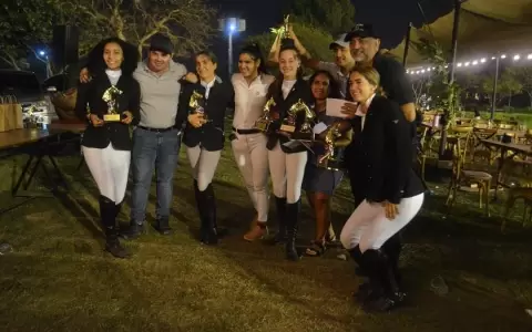 Salto ecuestre: los ganadores de la fecha 5 ranqueable de la Fedepa