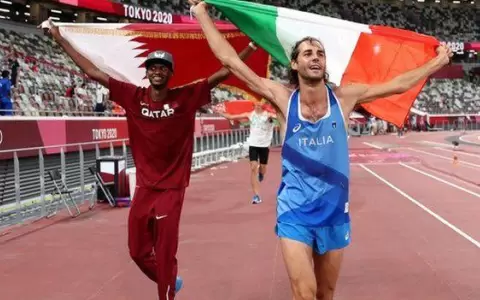 Por primera vez desde 1912, dos atletas comparten medalla de oro en unos Ol�mpicos