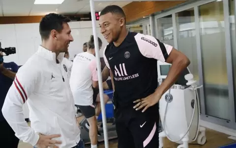 Mbapp� sobre Messi y Cristiano Ronaldo: �Son incomparables�