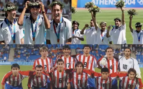 17 a�os de la �nica medalla paraguaya en los Juegos Ol�mpicos