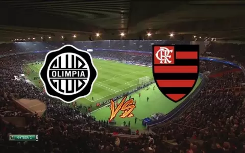 El historial entre Olimpia y Flamengo por Copa Libertadores