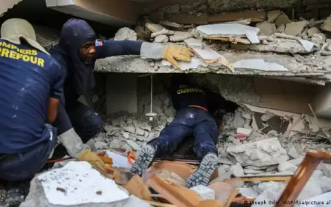 Hait� reporta m�s de 700 muertos tras potente sismo