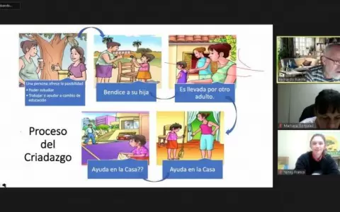 Ministerio de la Ni�ez impulsa acciones para garantizar derechos de ni�as, ni�os y adolescentes
