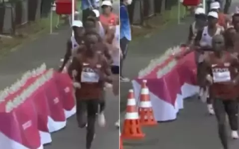 Viral: la actitud antideportiva de uno de los rivales de Derlys Ayala
