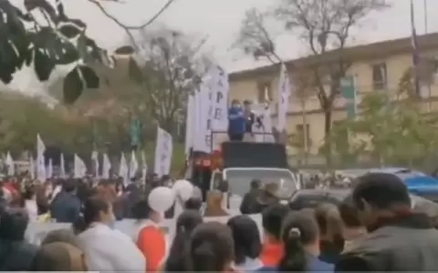 Enfermeras se manifiestan para que se cumpla la Ley