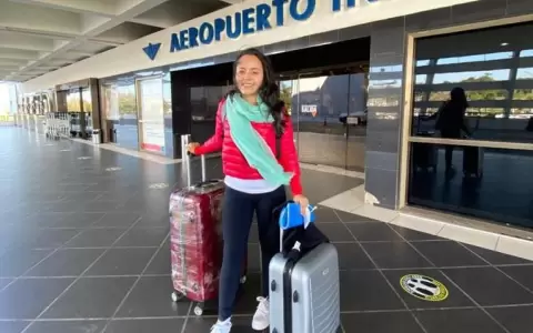 Joven paraguaya deja todo y viaja a Alemania para un intercambio cultural