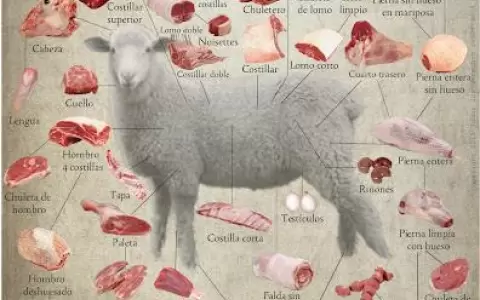 �rabes interesados en carne de cordero