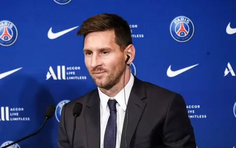 Las palabras de Lionel Messi en su primera conferencia con PSG
