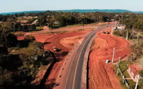 Ruta PY02: avanzan obras entre Itacurub� de la Cordillera y San Jos� de los Arroyos