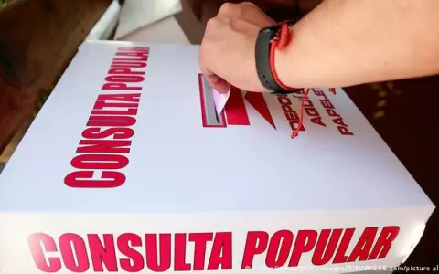 Gana el S� en M�xico con pobre participaci�n en refer�ndum