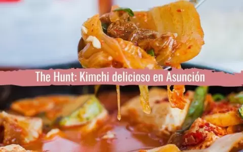 The Hunt: Kimchi delicioso�