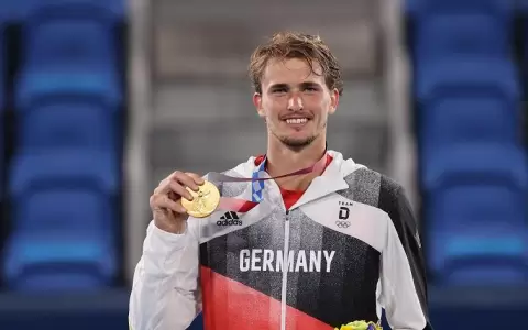Zverev gana el primer oro para el tenis alem�n en singles masculinos