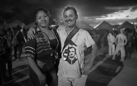 Presentaci�n del fotolibro �Yaca'a�, de Javier Medina Verdolini