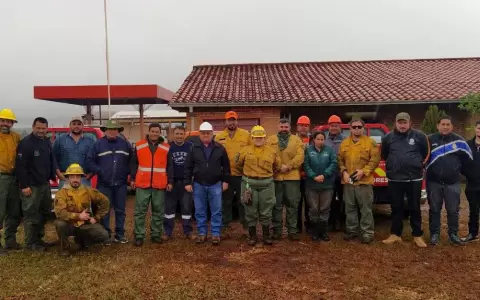 Incendios son controlados en su totalidad, informan bomberos