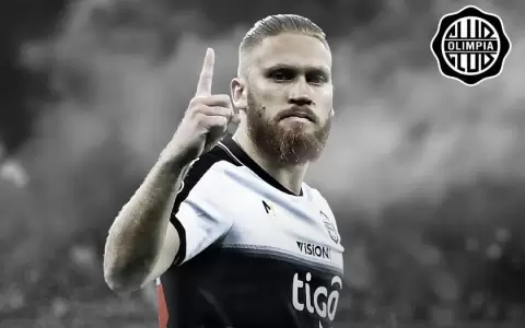 Olimpia se despide de Isidro Pitta