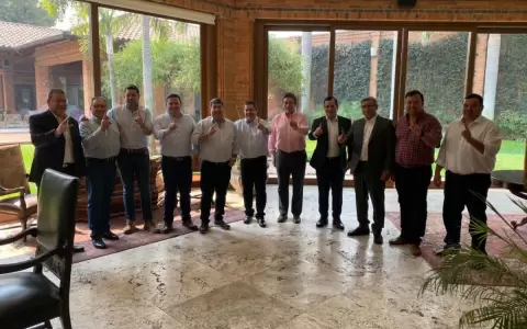 �Todos somos lista 1�: Pacto entre Cartes y Friedman con miras a las municipales en Guair�