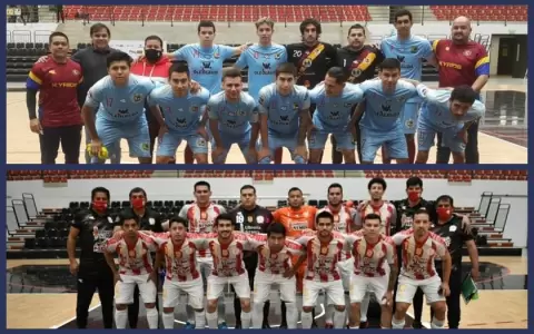 Sim�n Bol�var vs. Sportivo Jos� Meza, el partido del campeonato
