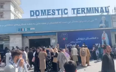 Afganist�n: Caos y desesperaci�n de los afganos tras la entrada del Talib�n a Kabul