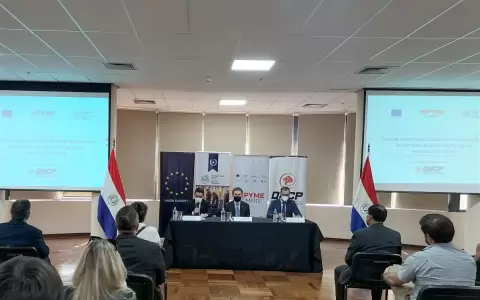 Trabajan para ampliar la participaci�n de las MIPYMES en las compras del Estado