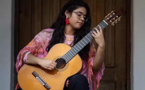 Guitarrista paraguaya en ciclo internacional de conciertos