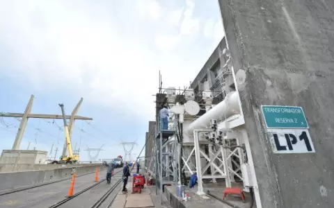 Adecuaci�n de la L�nea Paraguaya 1 en Yacyret� entra a su etapa final