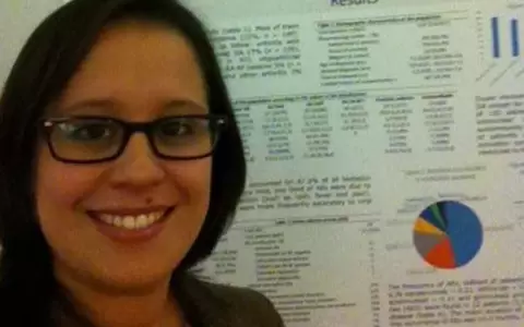 M�dica paraguaya se destaca en investigaci�n cl�nica
