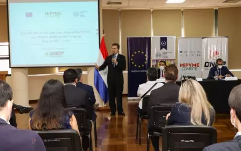Mipymes ganan participaci�n en compras p�blicas