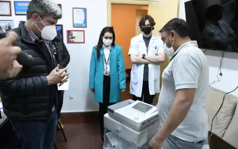 Itaipu entreg� electrocardi�grafos a tres hospitales de Alto Paran�